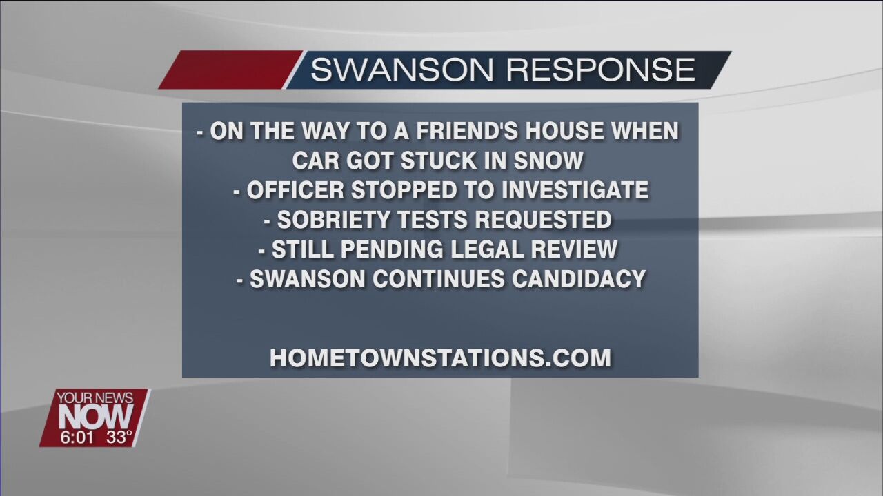 Lima mayoral candidate Autumn Swanson arrested on OVI charges